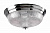 Светильник потолочный Crystal Lux LLUVIA PL5 CHROME D460