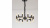 Подвесной светильник Lumina Deco Richmond LDP 6035-24 BK+GD
