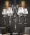 Хрустальная подвесная люстра Lumina Deco Venisia LDP 8810-6 SL