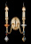 Бра Crystal Lux MERCEDES AP2 GOLD/COLOR Бра Crystal Lux MERCEDES AP2 GOLD/COLOR