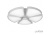 Потолочная люстра Bling FS-022-X5 120W WH Потолочная люстра Bling FS-022-X5 120W WH