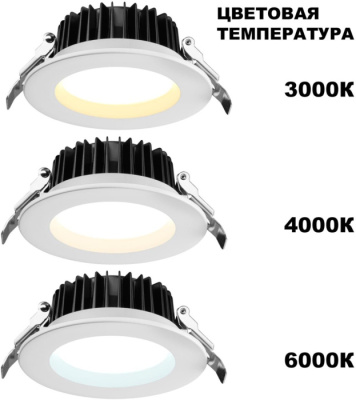 Точечный светильник Drum 359414