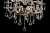 Хрустальная подвесная люстра Lumina Deco Bianca LDP 66251-6