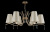 Люстра Crystal Lux RENATA SP6 GOLD