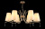 Люстра Crystal Lux RENATA SP6 GOLD