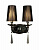 Бра Lumina Deco Fabione LDW 1200-2W BK