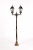 Наземный фонарь ASTORIA 2M 91408MA Gb ромб Наземный фонарь ASTORIA 2M 91408MA Gb ромб