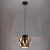 Подвесной светильник Moire 50137/1 черный