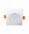 Встраиваемый точечный светильник Lumina Deco Luka LDC 8062-L90 WT