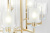 Подвесная люстра Lumina Deco Manhattan LDP 8012-8 F.GD