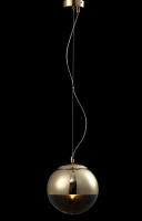 Светильник подвесной Crystal Lux HELADO SP1 D200 GOLD