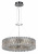 Светильник подвесной Crystal Lux LIRICA SP10 D610 CHROME/GOLD-TRANSPARENT Светильник подвесной Crystal Lux LIRICA SP10 D610 CHROME/GOLD-TRANSPARENT