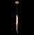 Светильник подвесной Crystal Lux CREDO SP1 GOLD