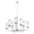 Люстра Crystal Lux GLORIA SP9 CHROME