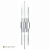 Бра Crystal Lux ATENTO AP2 CHROME/TRANSPARENTE