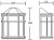 Настенный фонарь уличный FRANKFURT 91432 Sb Настенный фонарь уличный FRANKFURT 91432 Sb
