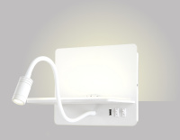 Бра Crystal Lux CLT 226W250USB WH