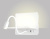 Бра Crystal Lux CLT 226W250USB WH Бра Crystal Lux CLT 226W250USB WH