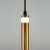 Подвесной светильник Maestro 50133/1 LED бронза
