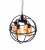 Подвесной светильник Lumina Deco Stradi LDP 11509-4 BK