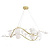Люстра Crystal Lux COLIBRI SP6 GOLD