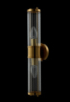 Бра Crystal Lux SANCHO AP2 BRASS