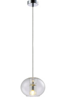 Светильник подвесной Crystal Lux BELEZA SP1 E CHROME
