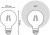 Лампочка светодиодная филаментная Filament 105802006-D Лампочка светодиодная филаментная Filament 105802006-D