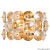 Бра Crystal Lux CRYSTAL AP2 GOLD