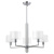 Люстры Crystal Lux MAESTRO SP-PL5 CHROME