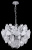 Светильник подвесной Crystal Lux DESEO SP6 D460 SILVER
