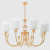 Люстра Crystal Lux ELENA SP8 GOLD