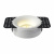 Светильник встраиваемый Crystal Lux CLT 078C1 WH
