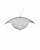 Подвесной светильник Lumina Deco Mezzaluna LDP 1578-9B WT
