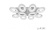 Потолочная люстра Fancy FS-011-X10 240W WH Потолочная люстра Fancy FS-011-X10 240W WH