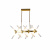 Подвесной светильник Lumina Deco Alford LDP 6036-16 GD