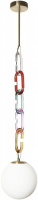 Подвесной светильник Chain 10128P Mult