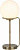 Интерьерная настольная лампа Bergamo A2990LT-1AB