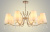 Люстра Crystal Lux RENATA SP8 GOLD Люстра Crystal Lux RENATA SP8 GOLD