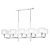 Люстры Crystal Lux MAESTRO SP-PL10 L1100 CHROME