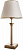 Интерьерная настольная лампа Budapest A9185LT-1SG