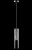 Светильник подвесной Crystal Lux BELEZA SP1 F CHROME Светильник подвесной Crystal Lux BELEZA SP1 F CHROME