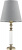Интерьерная настольная лампа Merano New MER-LG-1(P/A)300