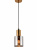 Подвесной светильник Lumina Deco Bolena LDP 1213 GY+GD