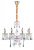 Подвесная люстра Contessa A6613LM-8GO