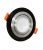 Встраиваемый точечный светильник Lumina Deco Duka LDC 8062-JP-D90 BLACK+SILVER