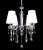 Подвесная люстра Lumina Deco Alessia LDP 1726-4 (WT)