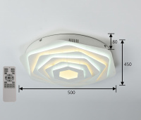 Потолочный светильник Ledolution 2289-5C