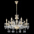 Люстра Crystal Lux MONICA SP8 GOLD