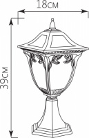 Наземный фонарь Афина 11485